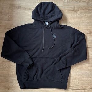 Men’s Nikelab heavyweight hoodie, black size medium